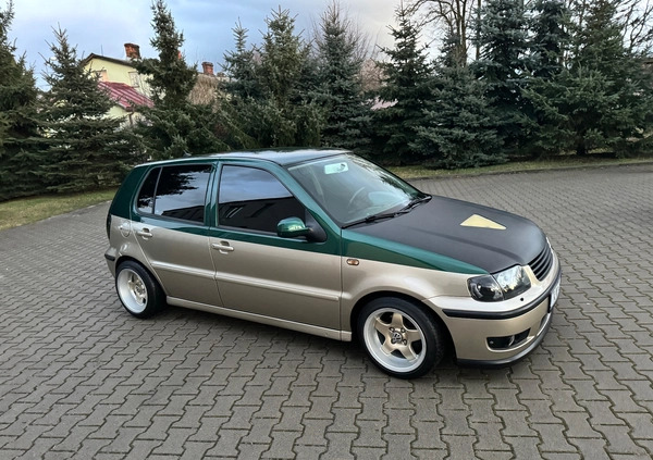 Volkswagen Polo cena 11000 przebieg: 160000, rok produkcji 2000 z Bystrzyca Kłodzka małe 436